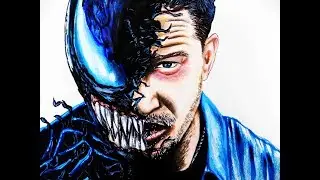 Drawing Venom (Tom Hardy)