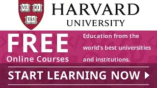 FREE ONLINE COURSES FROM HARVARD UNIVERSITY, USA