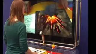 Augmented Reality Volcano Kiosk (Virtual Mirror)