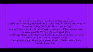The Berenstain Bears Theme Song Lyrics