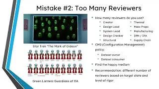 PTC Windchill - Release Management Mistakes and Concerns