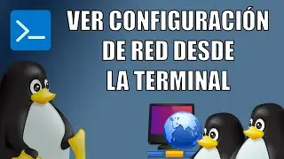 Ver la configuración de red en Linux (IP, Máscara de Subred, MAC, Gateway y DNS)