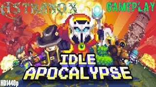 Idle Apocalypse Gameplay Review #4 - Idle Apocalypse Guide Strategy Tips Android Game iOS Mobile