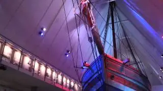 The Polar Ship Gjøa at the Fram Museum Bygdøy Oslo Norway