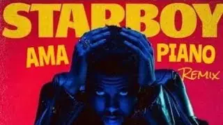 TXMII - Starboy [ Amapiano Remix ] .