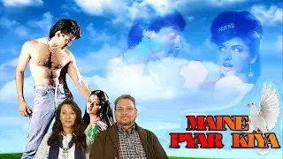 Maine Pyar Kiya (1989) Trailer - Reaction and Review