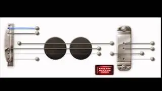 Tetris played on Google Doodle guitar