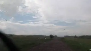 Грунтовка в Башкирию