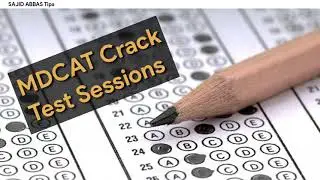 How to select MDCAT 2021 date  test centre  How to prepare for MDCAT