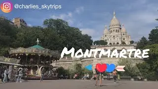 PARIS = MONTMARTRE - WALK IN THE CITY