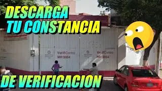 CDMX CIERRA VERIFICENTROS / COMO DESCARGAR TU CONSTANCIA DE VERIFICACION