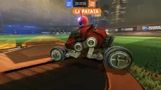 Картошечка играет в Rocket League