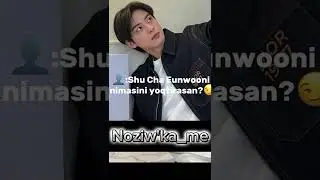 I don't why but I like it,CHA EUN WOO 😘🫶🏻💞💗#chaeunwoo#astro#reels#viralvideo#rek#aesthetic#trending
