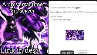 Roblox [STACKS SHOP]A Universal Time Free Vip Server Link