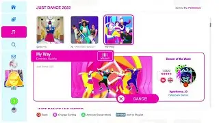Just Dance 2022 - Just Dance Unlimited FULL Song List + Base Game [2021.11.14] [PS4]