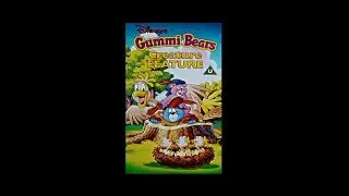 Opening to Gummi Bears Creature Feature UK VHS [1991]