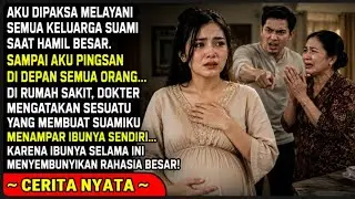 😭Aku Dipaksa Melayani Semua Keluarga Suami Saat Kondisi Hamil Besar Sampai Suamiku Menampar Ibunya…
