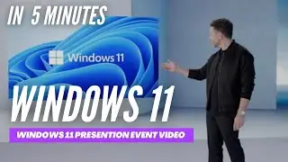Windows 11 event brief // 🆕 eye Pleasing UI