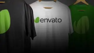 T Shirt Mockup Video After Effects Template