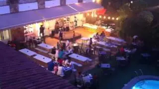 Офицеры О.Газманова в исполнении испанского артиста