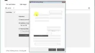 Convert DXF to PDF with security password