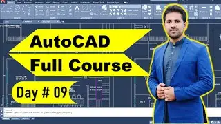 AutoCAD day 9 : All solid commands | AutoCAD solid editing