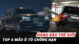 Top 6 mẫu xe chống đạn "đỉnh nhất" thế giới| Tạp Chí Siêu Xe