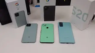 Google Pixel 5 vs Galaxy S20 FE vs Pixel 4a-Ultimate Speaker Battle