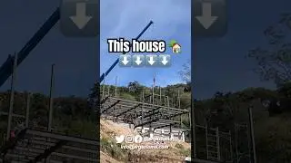 Building a Hill Side Modern Sustainable Steel House in Boquete Panama 🇵🇦