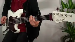 【Bass】Polyphia / Look But Don't Touch【Cover】