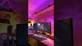 PINK AND RED COLOURED GAMING PC SETUP