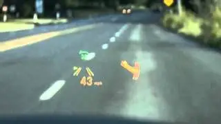 BMW 5 Series - Head Up Display Feature