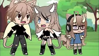 La la la la~ meme || Gacha life