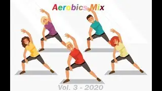 Aerobics music/Música para aerobics Vol. 3 (150-160)