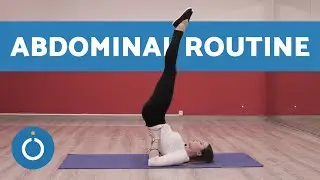 Pilates Abdominal Routine - A step by step