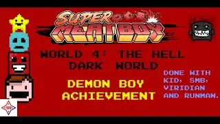 Super Meat Boy 106% (Dark Hell Deathless)