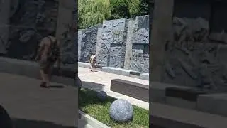 6 водопадов в Лазаревске. Находится на улице Победы