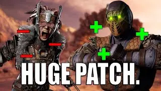Ferra NERFED? Tremor BUFFED?! Mortal Kombat 1 NEW PATCH