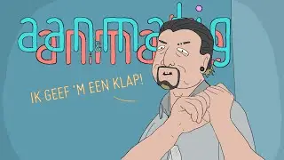AAN & MATIG: Ik geef 'm een klap!