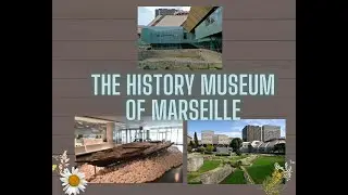 The history museum of Marseille