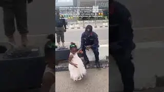 "Baby Receives Heartwarming Salute from Nigeria Civil Defence Officer"