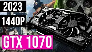 la nvidia GTX 1070 en 2024 ¿VALE LA PENA?🤔¿rinde en 1440p?🔥BENCHMARKS en videojuegos