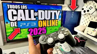 🚨ALL PS3 CALL OF DUTY GAME ONLINE IN 2025?✅