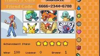 My Trainer Card 2