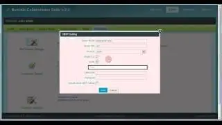 Configure Mail Server Settings using Banckle Accounts