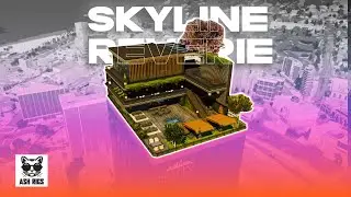 SKYLINE REVRIE | BEST FIVEM BAR MLO | BUSINESS SCRIPT |