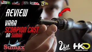 Review da vara SCORPION  da Sumax! INCRÍVEL!