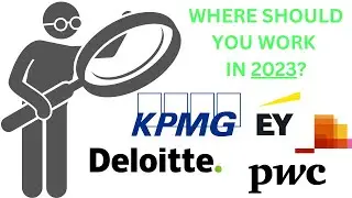 Making the Right Career Move: Evaluating Big 4 Firms Deloitte, KPMG, PwC, Ernst & Young