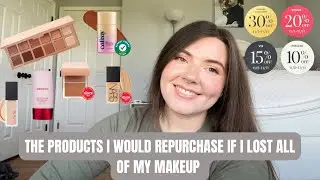 If I lost all of my makeup…this is what I’d repurchase | Sephora Sale Recommendations