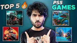 Top 5 Best PS5 Games On PS Plus Extra